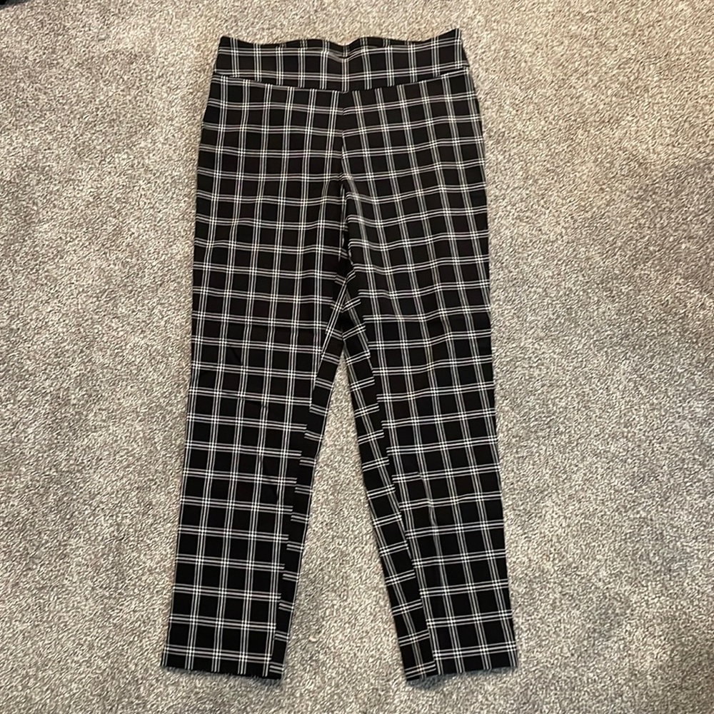 Counterparts Women’s black plaid pants